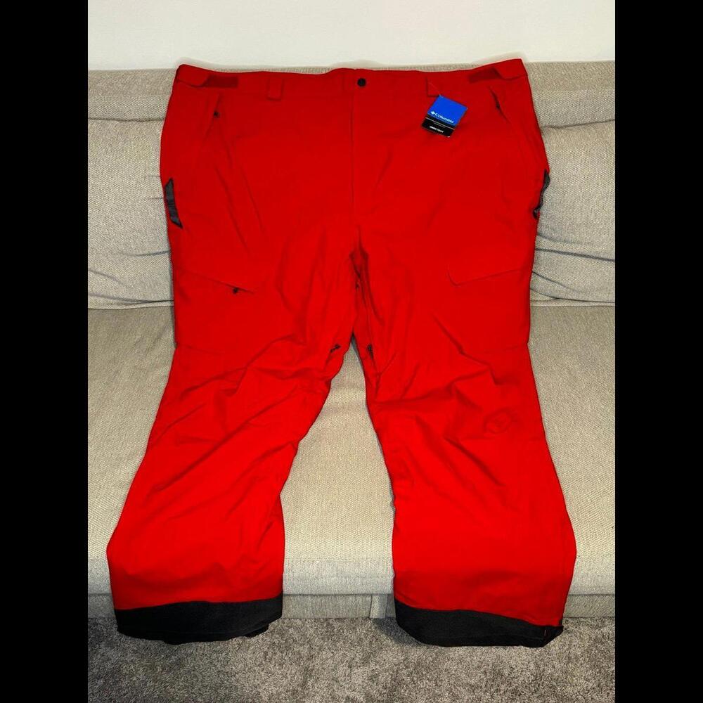 NWT Columbia OMNI-TECH Powder Stash Pants 5x